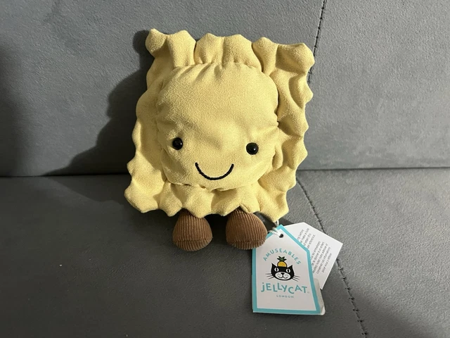 JELLYCAT AMUSEABLES RAVIOLI £14.35 - PicClick UK