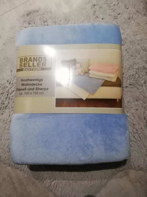 Couverture plaid Bébé Neuve 100x150 Idée Cadeau