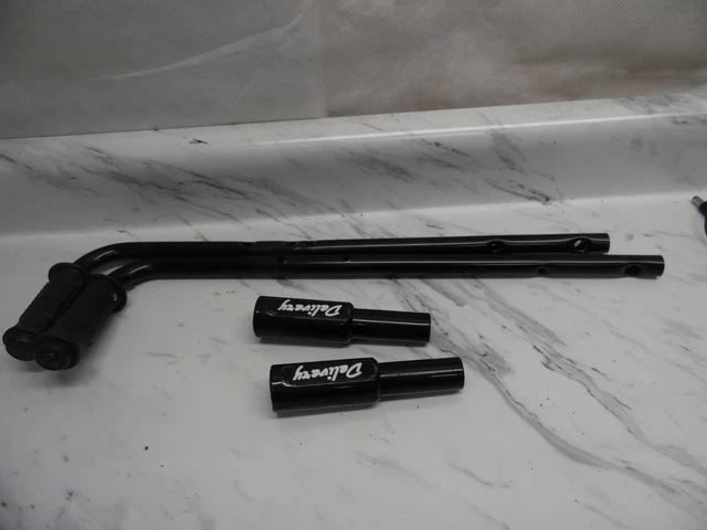 3 Wheel Mini Police Motorcycle Battery Powered Ride Replacement handle bars