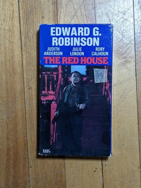 (未使用･未開封品)Red House (1947) [VHS] THE RED HOUSE (VHS) 1947 Edward G. Robinson, Lon McCallister