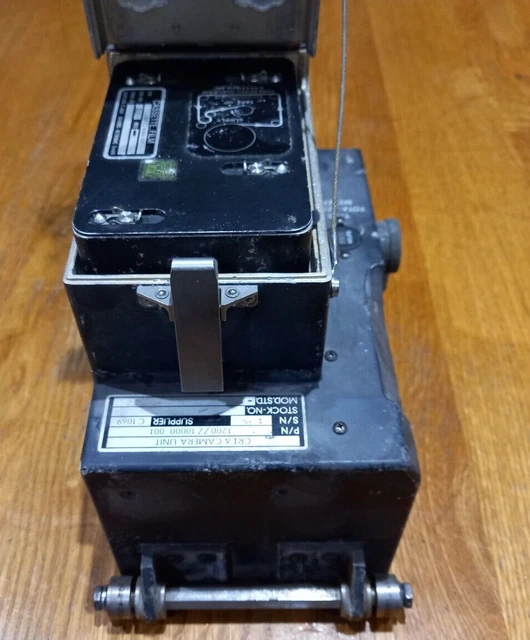 AM RAF Tornado HDDR CRT & Camera Unit J200ZZ10000-001 + Cassette Film