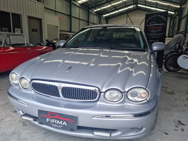 2003 Jaguar X Type 3.0 Litre V6 Sedan at FIRMA Trading Classic Cars Australia