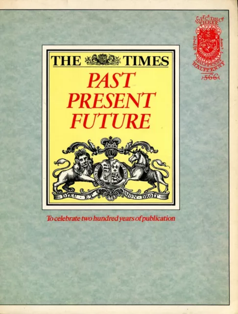 The Times, Past, Present Future.