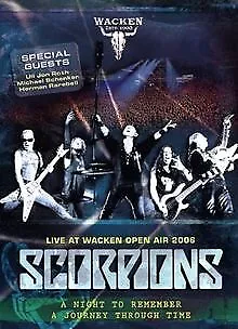 Scorpions - Live at Wacken Open Air 2006 | DVD | Zustand akzeptabel