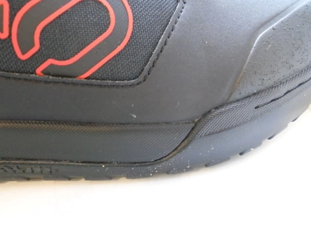 Five Ten Impact Pro Mid MTB Schuhe UK 9,5 SCHWARZ/ROT ( 9