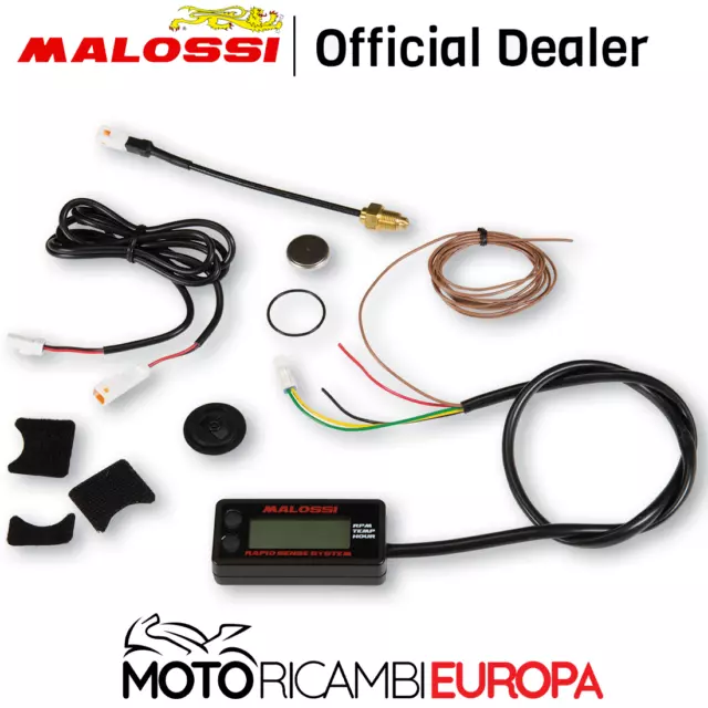 Derbi Atlantis 50 2T <-2002 Bullet 50 2T 2003  Malossi 5817540B Strumentazione C