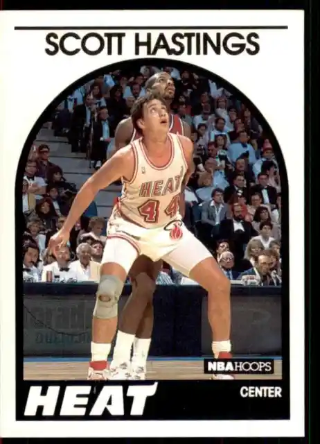 1989-90 NBA Hoops Scott Hastings #176
