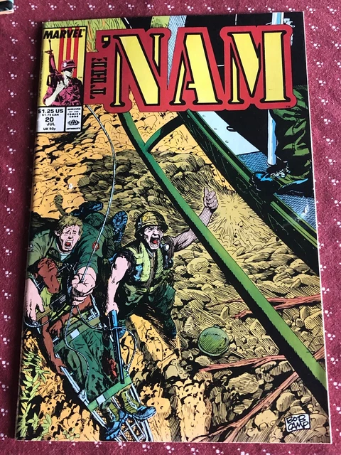 The 'Nam #20 (1988) Marvel Comics