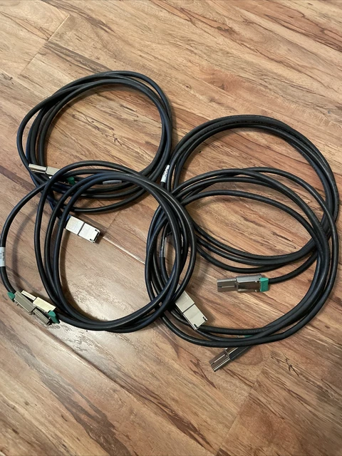 Lot of 4 Avid 7070-20036-01 PCIe host cable Rev A PCI-e x4 DNxIO Nitris DX Media