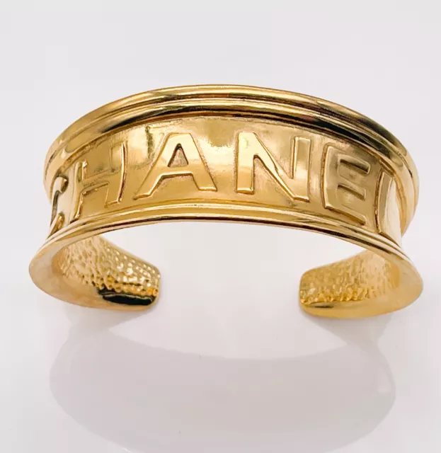 Authentic Vintage Chanel Cuff Bracelet