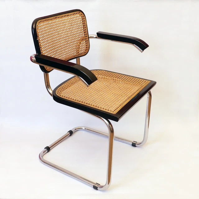 CHAISE FAUTEUIL Cesca B64 Marcel Breuer 1960 En Cannage Vintage EUR 550 chaise-fauteuil-cesca-b64-marcel-breuer-1960-en-cannage-vintage-eur-550