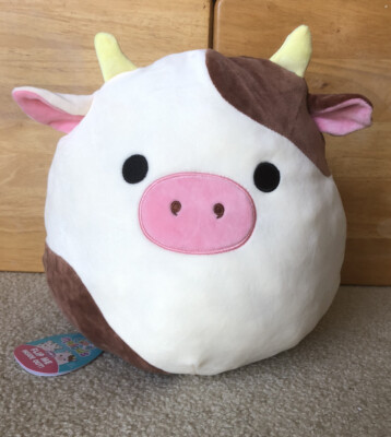 squishmallows cow ronnie