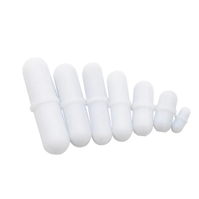 7 Pcs Magnetic Stirring Bar Laboratory Accessories Bars Rod
