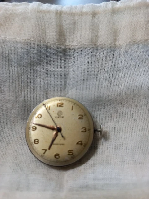 Platine De Mouvement De Montre Vintage FE 4612 - Pour Pièces Ou Restauration, Suisse, Occasion