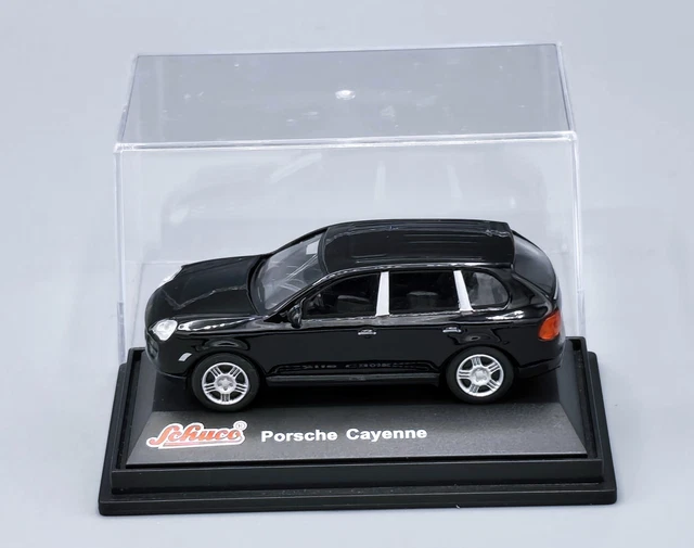 Porsche Cayenne Turbo S 2014 (92A Facelift) – Noire – Minichamps 1/43 – WAP0200220E