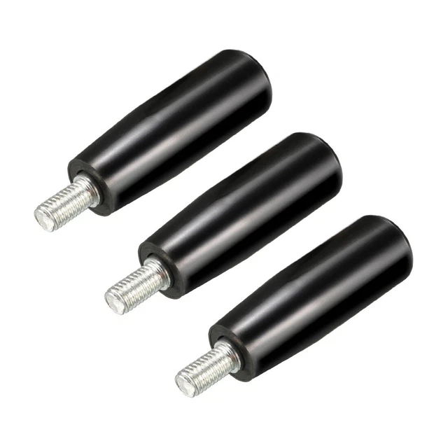 ITSOGOO Bakelit Kurbelgriff 2 Stück M6*50 Mm - Drehgriff Für Maschinen