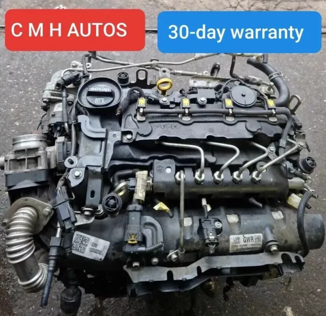 VAUXHALL ASTRA J 1.6 CDTI ENGINE B16DTL ENGINE MANUAL 110bhp 2014 71k Miles