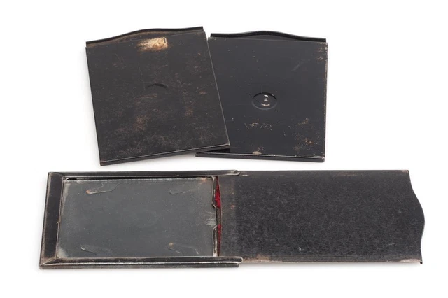 3x Metal Film Holder 3x4 5/16in Sheet-Film (1695489919)
