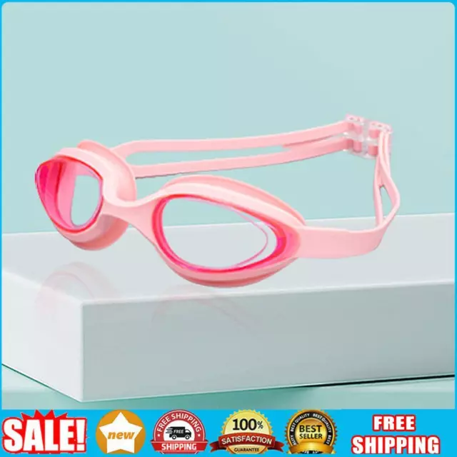 Gafas de natación unisex antiniebla para deportes acuáticos (rosa)