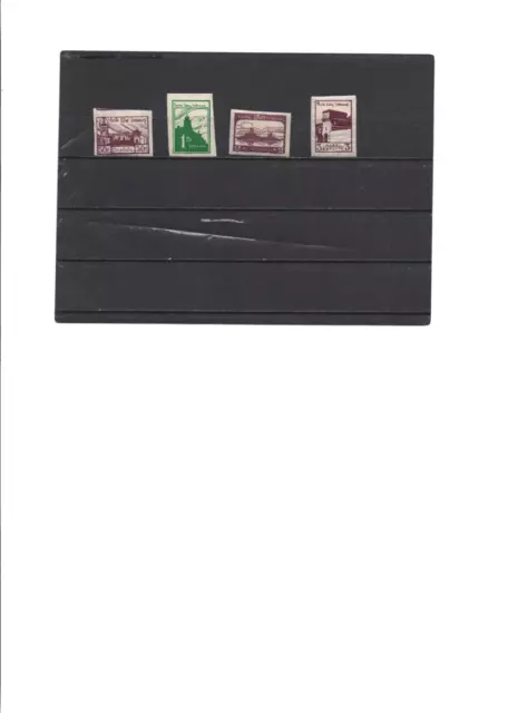 Briefmarken  Litauen (Mittel-Litauen) 1921: Portomarken - ungebraucht mit Falz