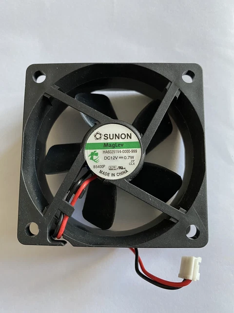 SUNON MAGLEV HA60251V4-0000-999 60 mm L X 60 mm H 12V Fan EUR 2,32 ...