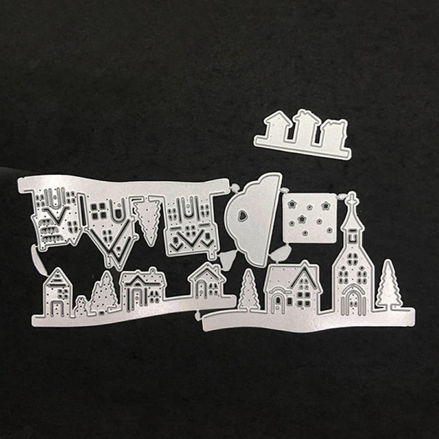 Set Di Fustelle Metalliche Per Taglio E Goffratura A Forma Di Vestitini Per Bambini, 2 Pezzi, Per Scrapbooking E Biglietti Fai-da-Te - 5