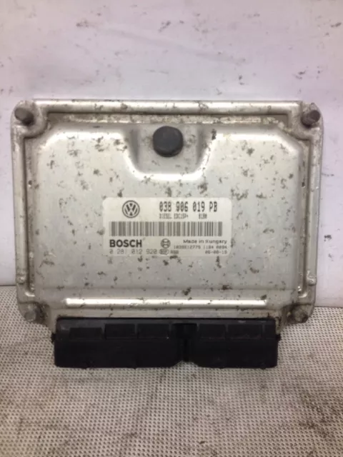 Volkswagen - Skoda Octavia 1.9 Tdi Engine Control Unit Ecu - 038 906 019 Pb