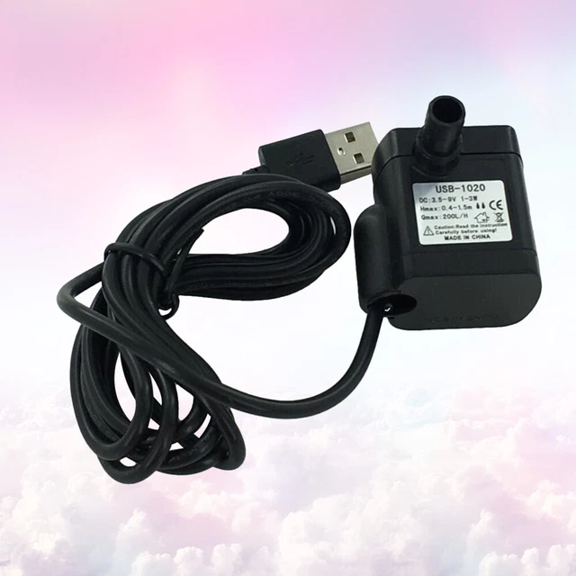 CAM2 Mini Pompa Acqua Ultra Silenziosa Per Acquario Con Cavo Di - Foto 13
