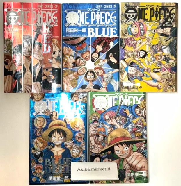 One Piece - Comic Book Vol.1 Korean Ver. – EmpressKorea