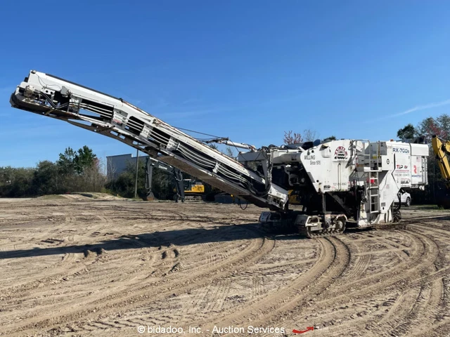 2014 Roadtec RX700E Half-Lane Cold Planer Paving Equipment Caterpillar bidadoo 2014 Roadtec RX700E Half-Lane Cold Planer Paving Equipment Caterpillar bidadoo
