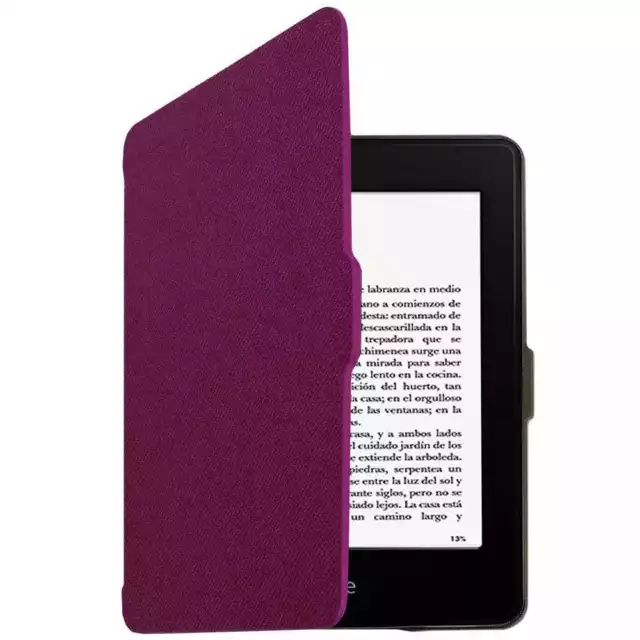 Ociodual Funda Con Tapa Cierre Magnético Cuero Sintetico para Kindle Paperwhite