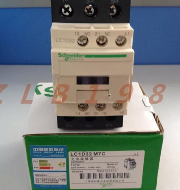 ONE NEW- LC1D32M7C LC1-D32M7C  AC contactor AC220V 32A