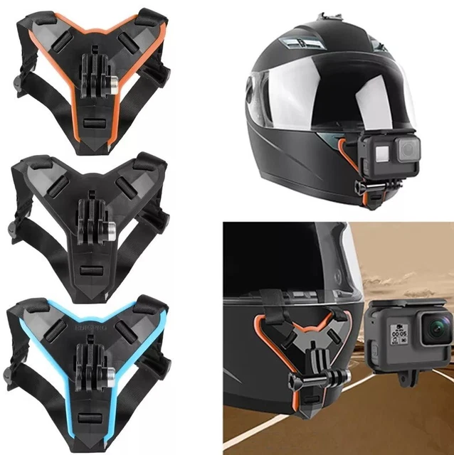 Supporto Rimovibile Per Fissare Al Casco Integrale Una Fotocamera - Videocamera