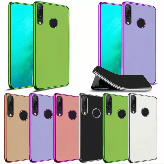 For Huawei P30 P40 Y6 Y7 2019 P Smart 2019 Full Color TPU Silicon Gel Case Cover