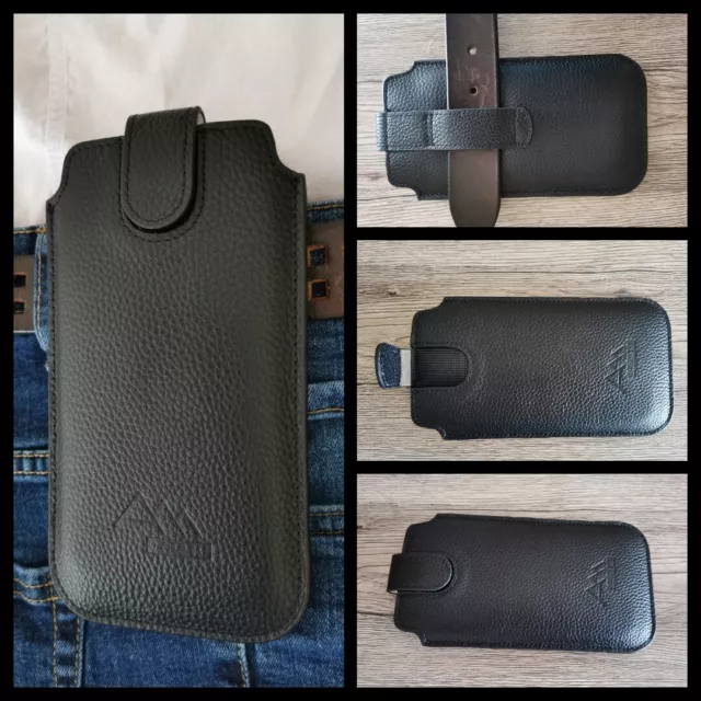 ASSEM Für Nokia X20 echt leder Gürteltasche Handy Tasche Hülle Etui case Silikon