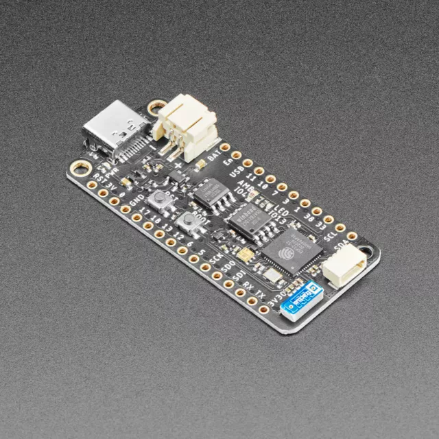 Adafruit FeatherS2, ESP32-S2 Feather Scheda di Sviluppo, Arduino Compatibile,