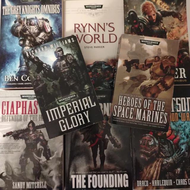 Warhammer 40k Books Build Your Own Bundle Buy 2 Get 3rd Half Price