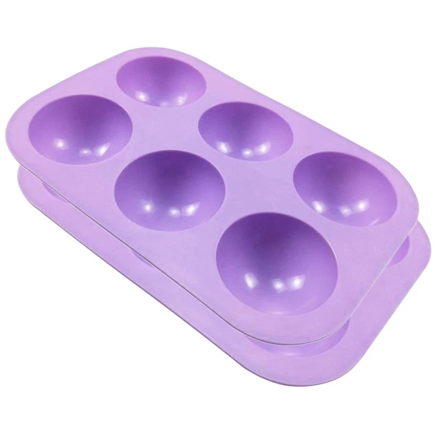 Set Di 2 6 Fori Stampo In Silicone Per Cookie Jelly Sapone Bastone Di Pane
