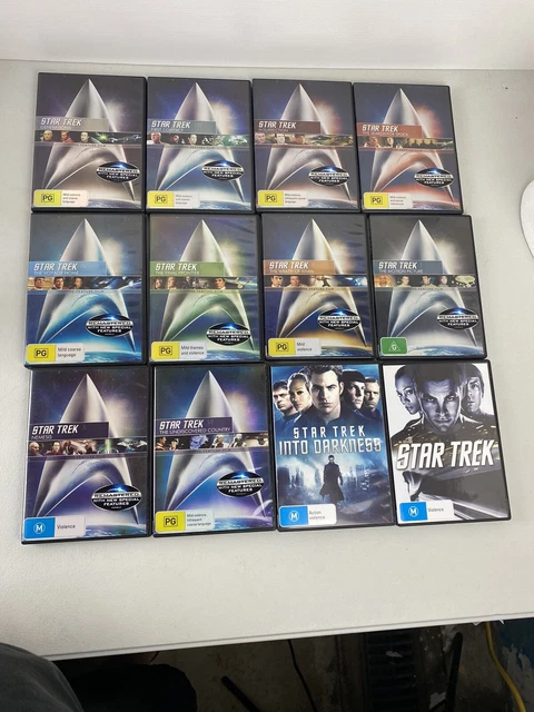 STAR TREK DVDS 10 X FEATURE FILMS AND 2 X MOVIES T22 30 53 PicClick UK star-trek-dvds-10-x-feature-films-and-2-x-movies-t22-30-53-picclick-uk