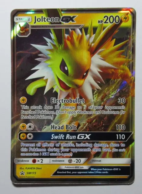  Pokemon - Solgaleo GX - SM16 - Promo - SM Black Star Promo :  Toys & Games