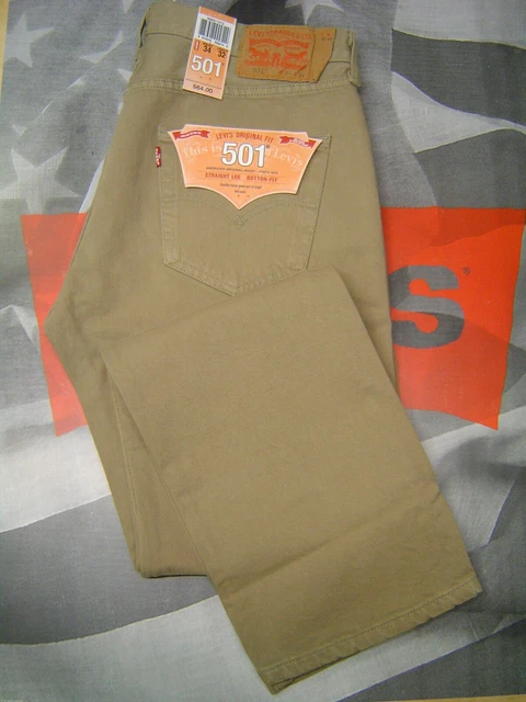 Jean levis sales beige homme