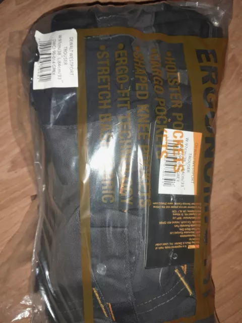 Pantaloni Da Lavoro Dewalt Westport Ergonomic Fit W38 L33