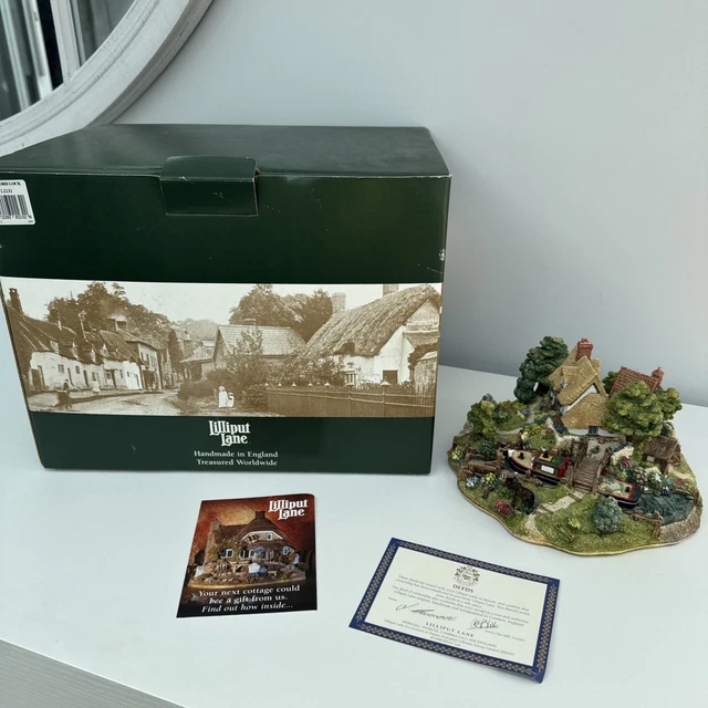 専用となりました！リリパットレーン　Flatford Lock リリパットレーン FLATFORD LOCK（LILLIPUT LANE FLATFORD Lock