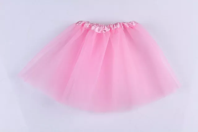 AU Seller 3 LAYER TUTU Kids Girl Ballet Dance SKIRT Costume clothing  Party A 2