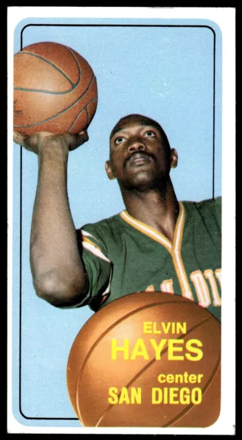 1970-71 Topps Elvin Hayes San Diego Rockets #70