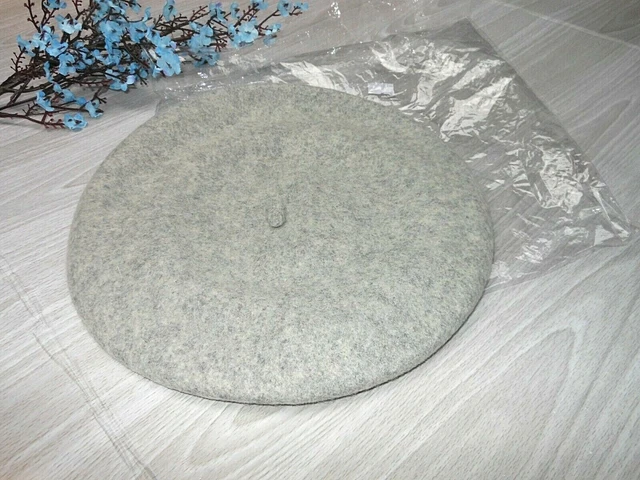 Kid's Grey Wool French Beret Hat  ~ New ~ Fast Shipping