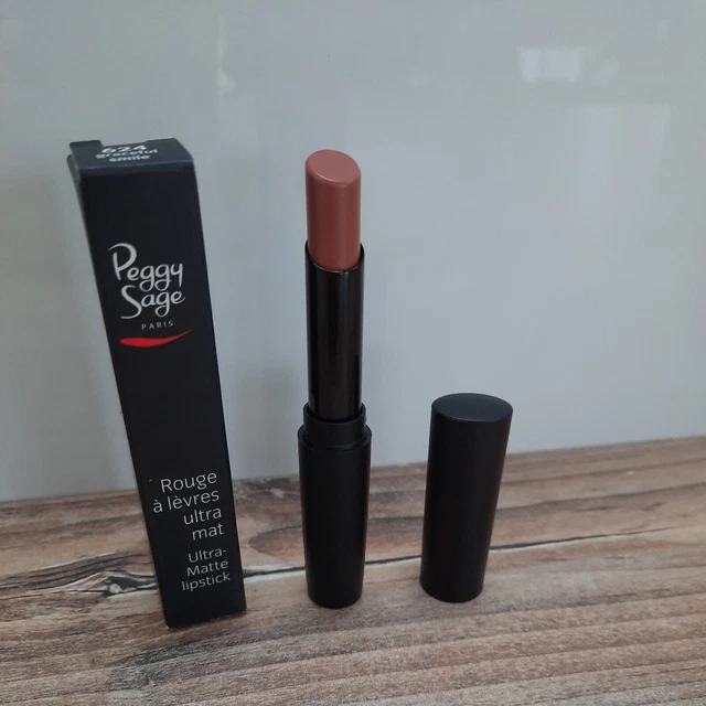 Palette De Rouge à Lèvres PEGGY SAGE - Teinte MINERAL PINK (tons Froids) - 7,5gr - Brillant Hydratant - Neuf