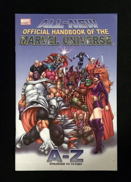 All New Official Handbook Marvel Universe A-Z #11  Marvel Comics 2006 Vf+