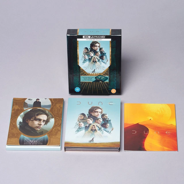 DUNE LIMITED EDITION Pain Box 4K Blu ray Ultra HD $83.44 - PicClick CA