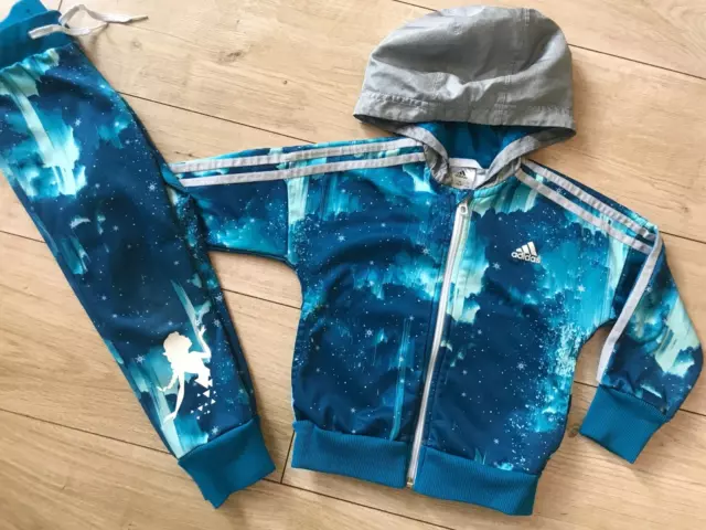 Tuta Disney Adidas Elsa Frozen Ragazze (4-5)